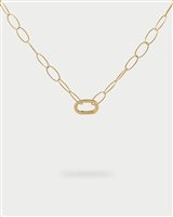 Necklace Rue des Mille Woman Charm Bar in Silver CB-CL 02 - CB-CL 02